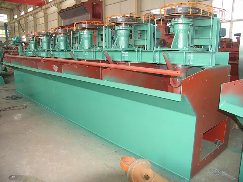 ఫ్లోటేషన్ కణాల యంత్రం అంటే ఏమిటి?