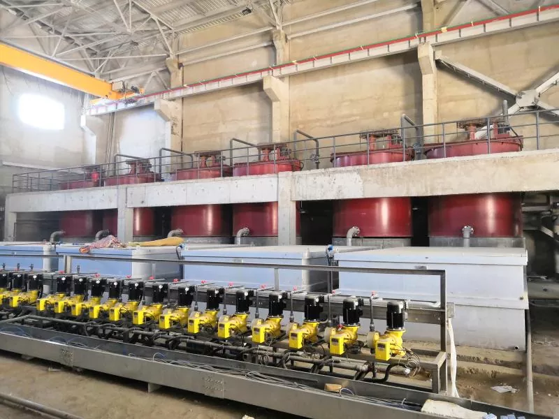 ఆధునిక మైనింగ్ మరియు ప్రాసెసింగ్‌లో ఆందోళన ట్యాంక్‌ను తప్పనిసరి చేస్తుంది?